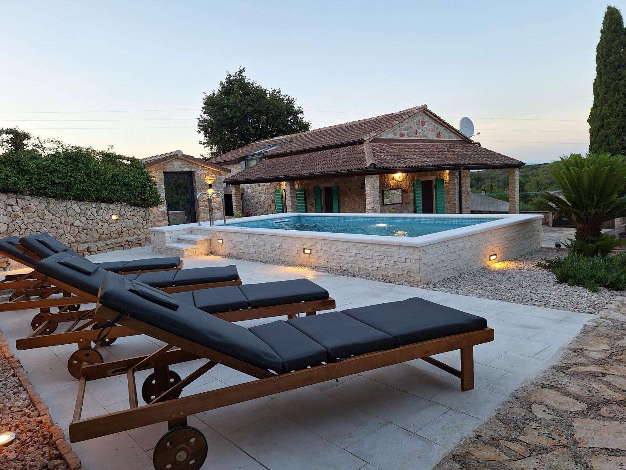 Villa Aurelia Žman Dış mekan fotoğraf
